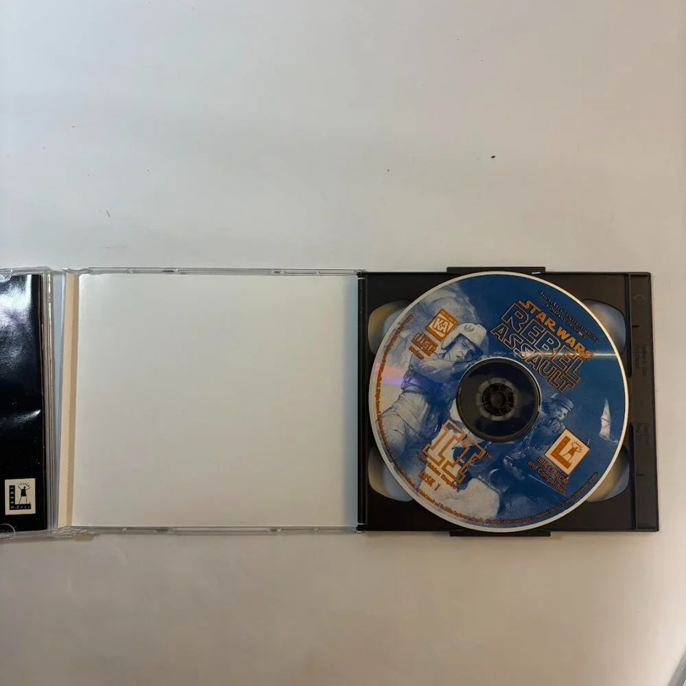 Lot of 4 Star Wars PC Games Vintage 90s